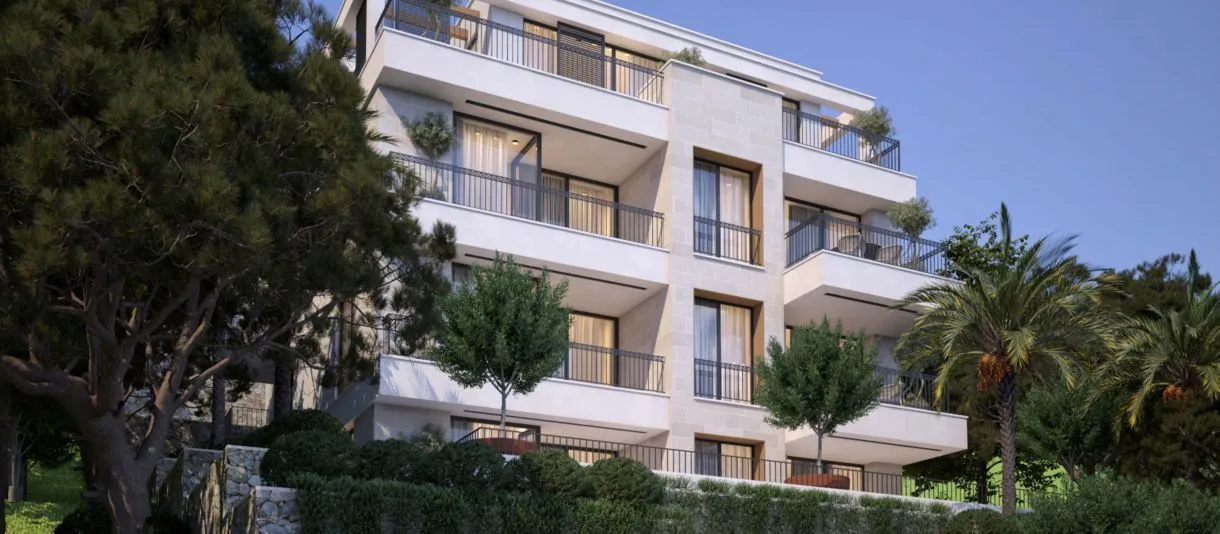 Prodaja, jednosoban stan, 82m², Donja Lastva, Tivat