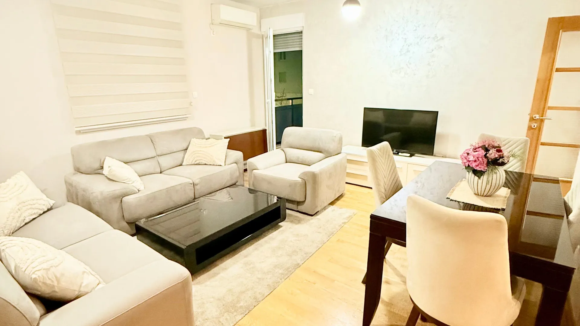 Rent, three bedroom apartment, 48m², Dalmatinska ulica, Podgorica