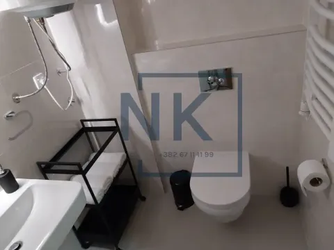 View of a modern equipped bathroom with sanitary ware. - image 11