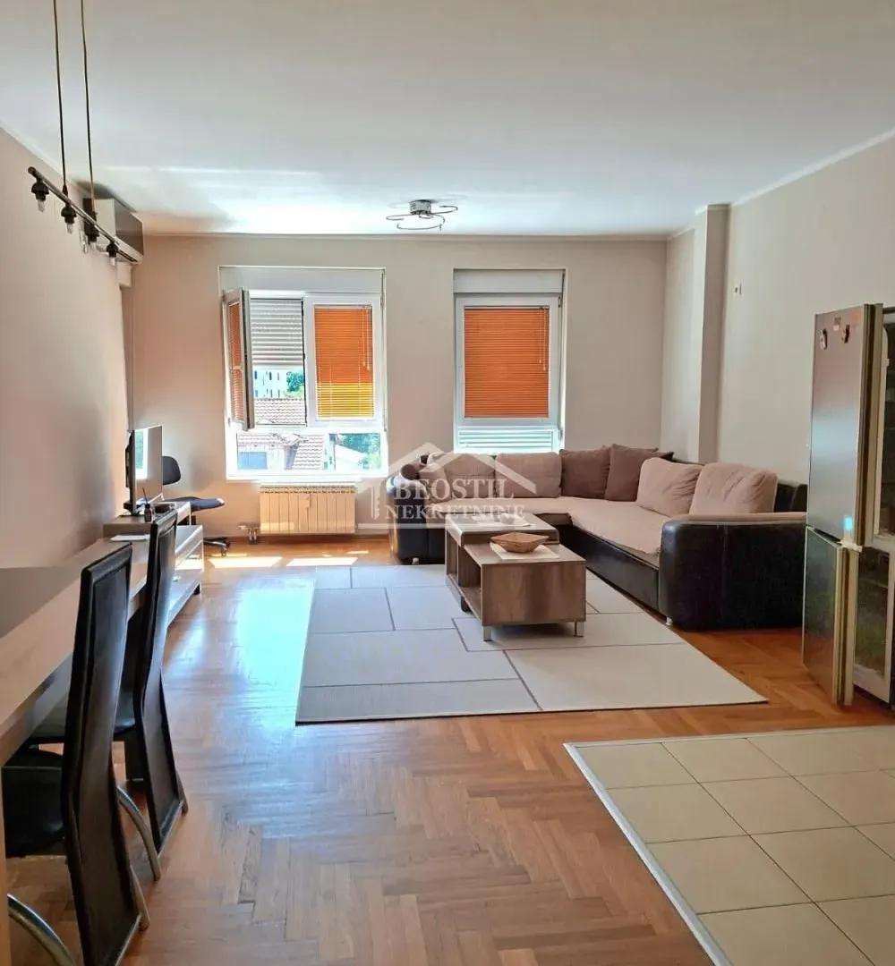Rent, three bedroom apartment, 76m², Voždovac Sve Podlokacije, Beograd