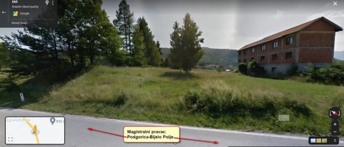Prodaja, plac, 1500m², Drijenak, Kolašin