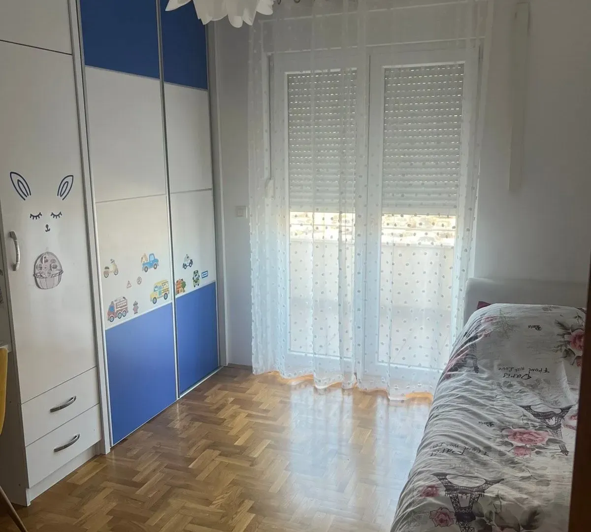 Rent, two bedroom apartment, 70m², Tuški Put, Podgorica