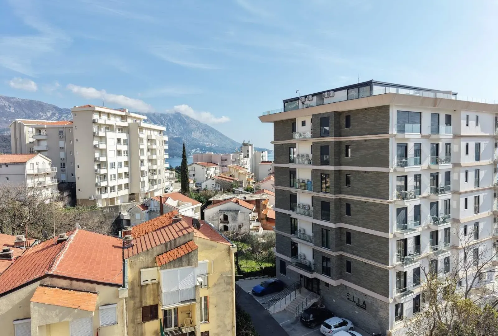 Sale, one bedroom apartment, 43m², Bečići, Budva