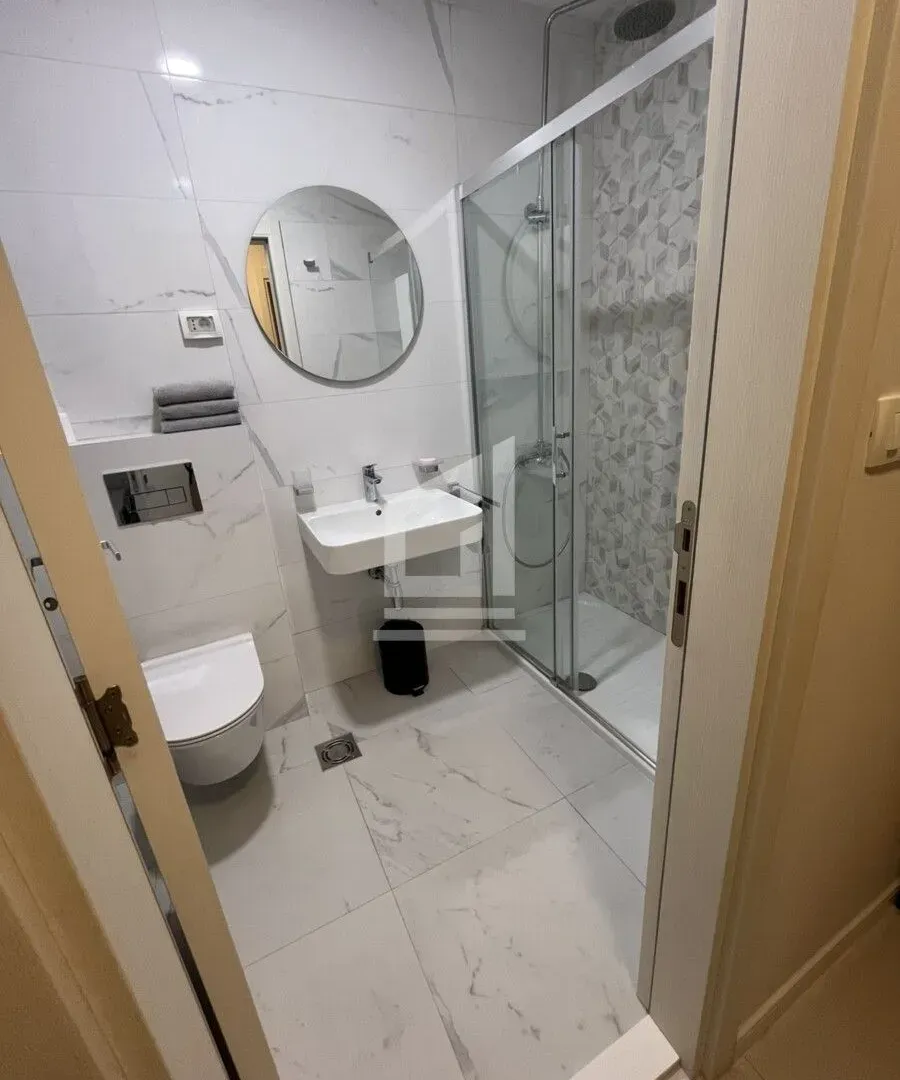 Rent, one bedroom apartment, 48m², Central Point, Podgorica