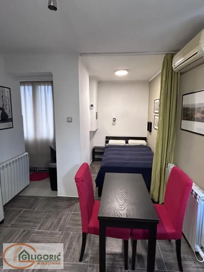 Sale, one bedroom apartment, 24m², Stari Grad, Beograd