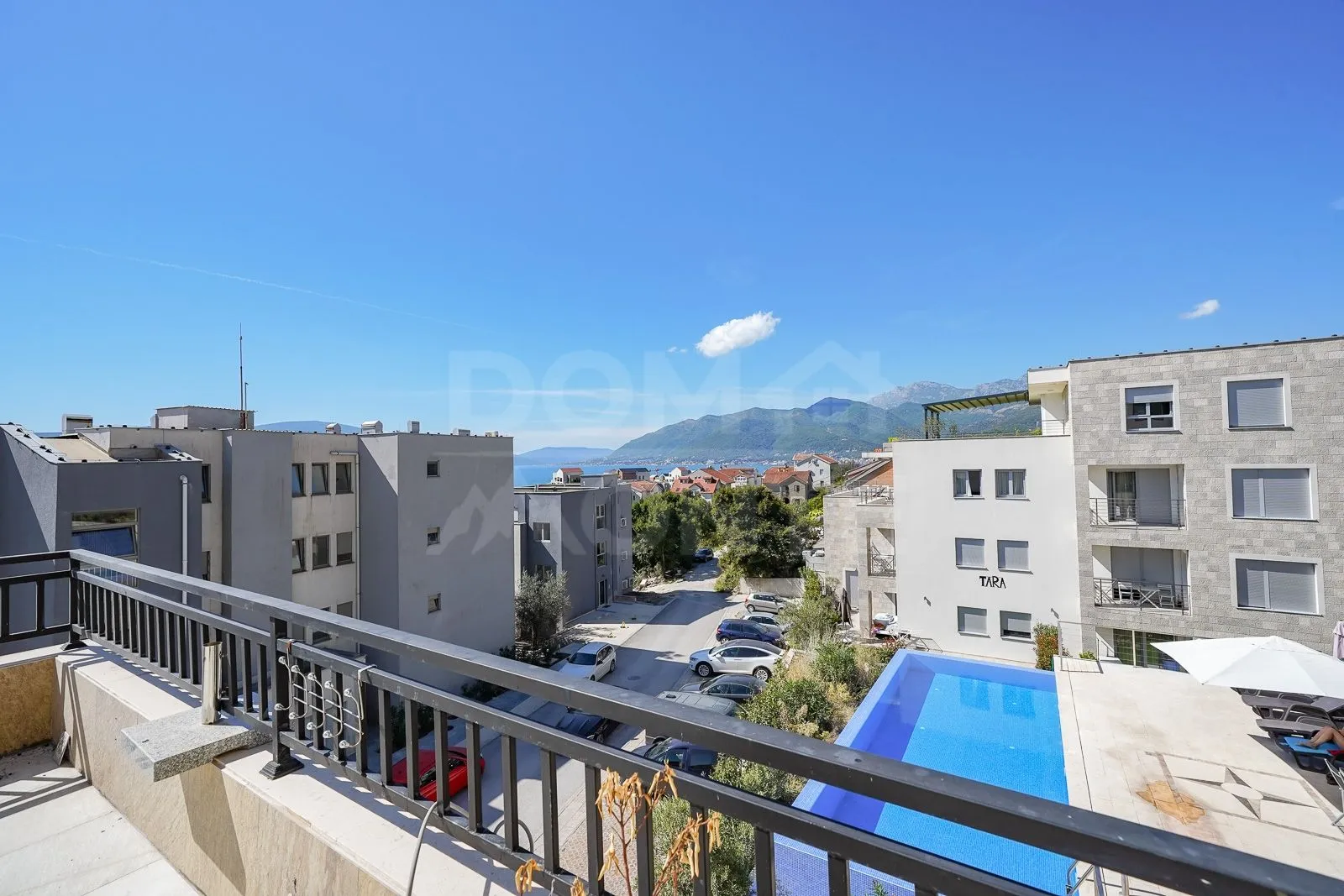 Rent, three bedroom apartment, 119m², Tivat, Crna Gora