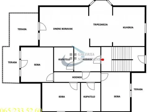 Sale, four bedroom apartment, 99m², Farmaceutski Fakultet, Voždovac Sve Podlokacije - image 7