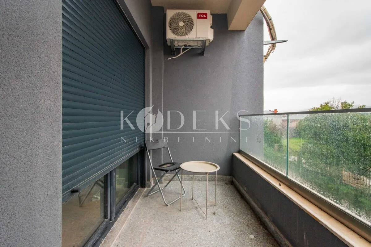 Izdavanje, jednosoban stan, 45m², Donja Gorica, Podgorica