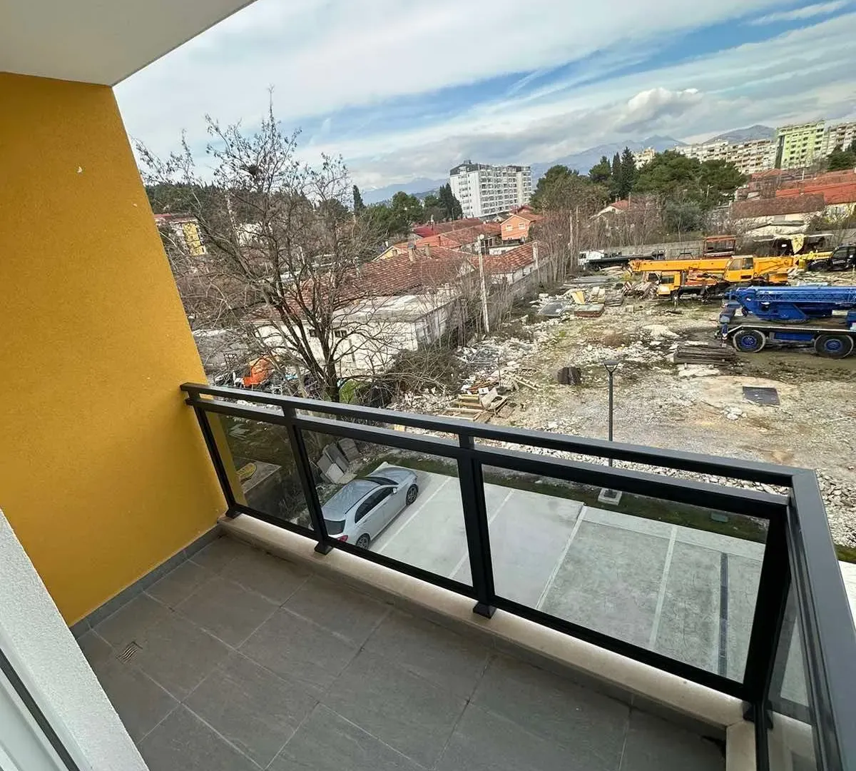 Rent, two bedroom apartment, 66m², Zabjelo, Podgorica