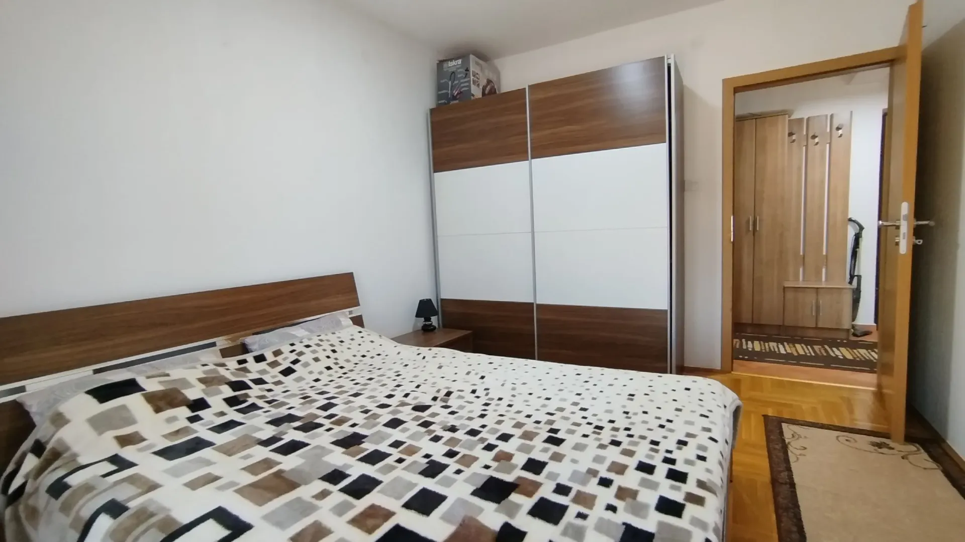 Rent, apartment, 60m², Kod Big Fashion-a, Podgorica