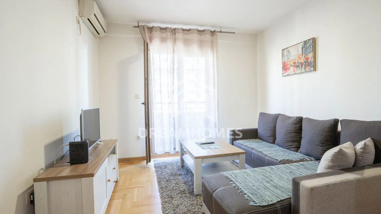 Prodaja, jednosoban stan, 41m², Stari Aerodrom, Podgorica