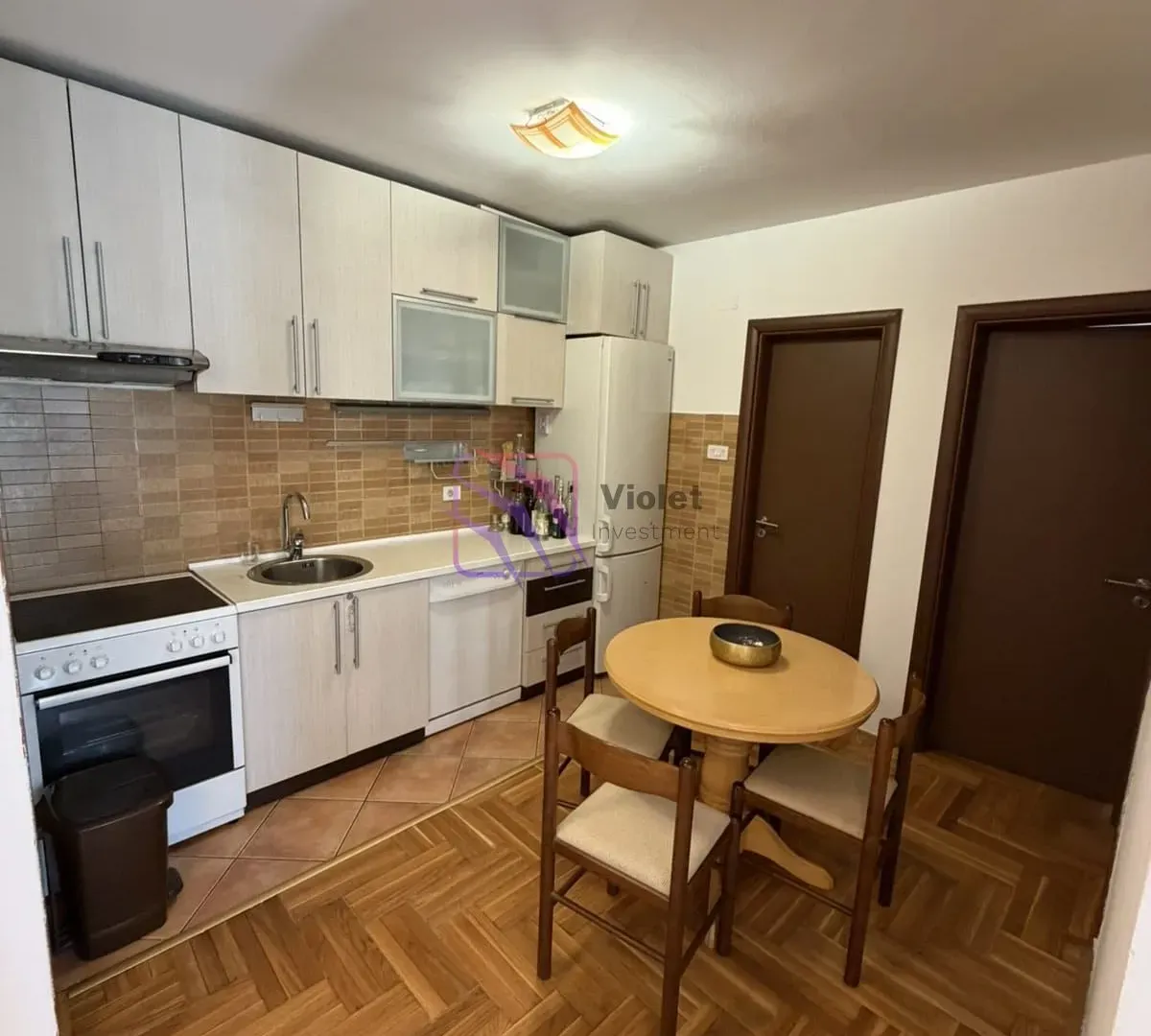 Rent, two bedroom apartment, 60m², Central Point, Podgorica