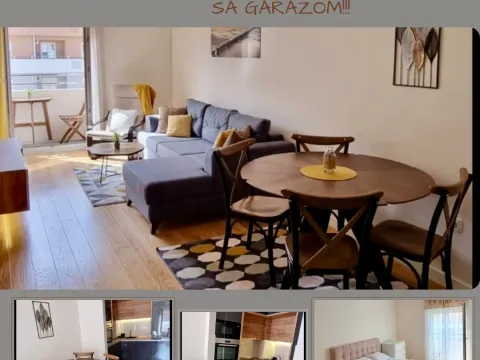 Rent, one bedroom apartment, 43m², Central Point, Podgorica - image 1