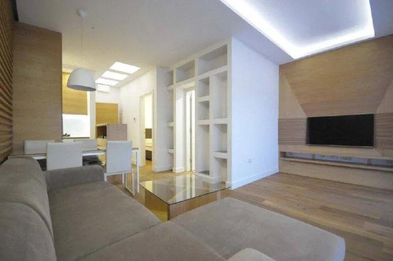 Rent, one bedroom apartment, 44m², Lazi, Budva