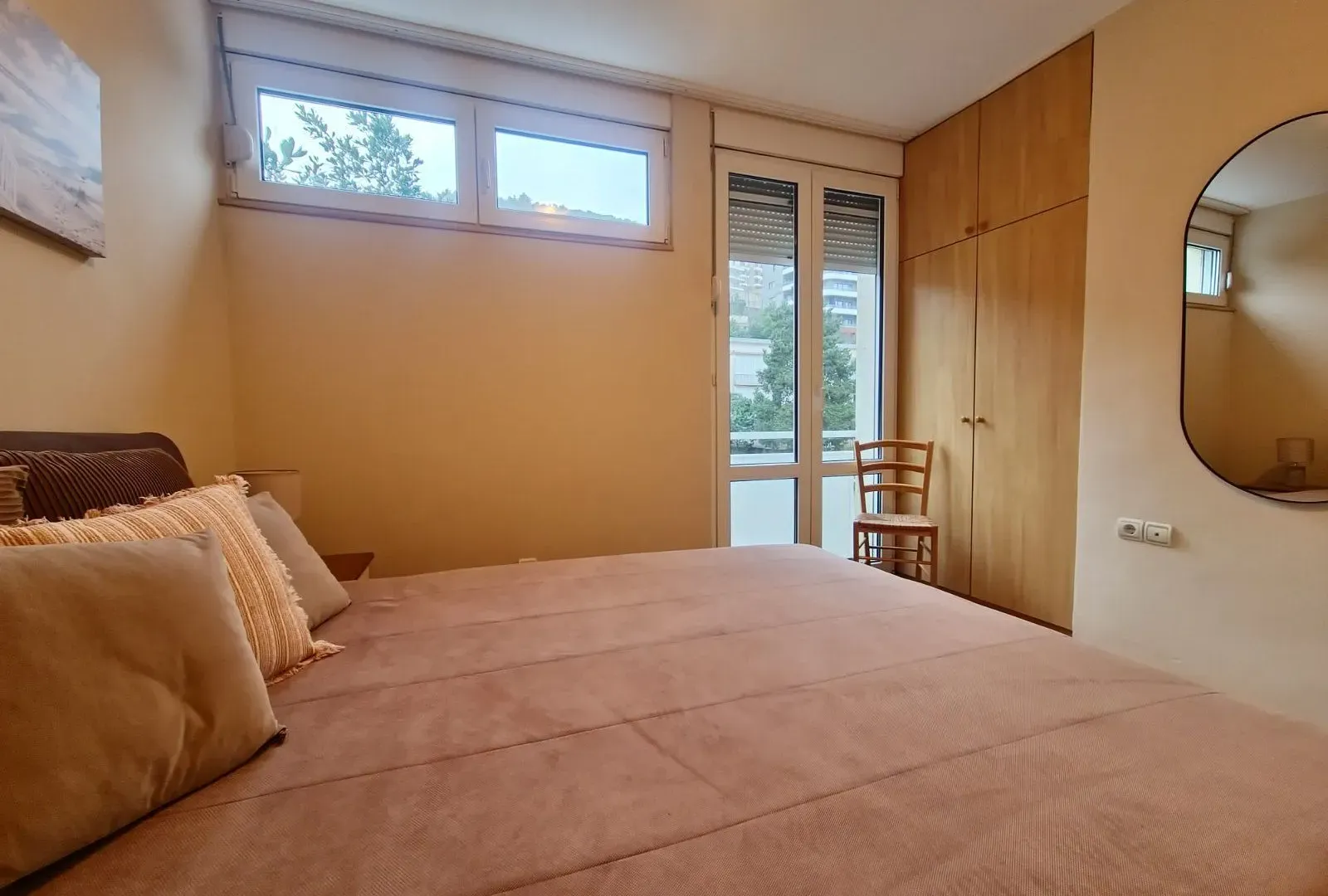Izdavanje, jednosoban stan, 40m², Budva, Crna Gora