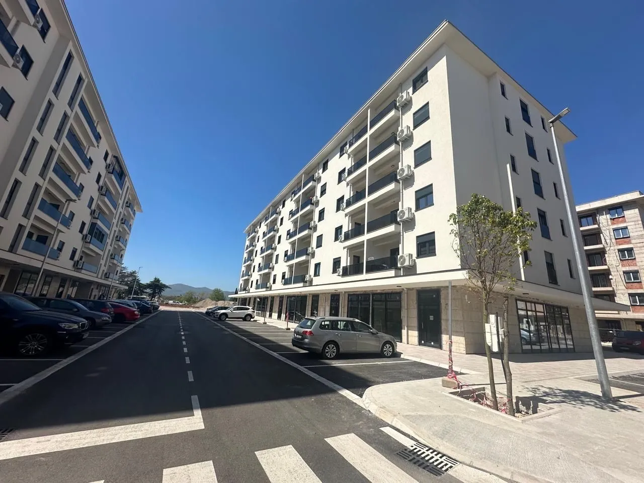 Izdavanje, jednosoban stan, 45m², City Kvart, Podgorica