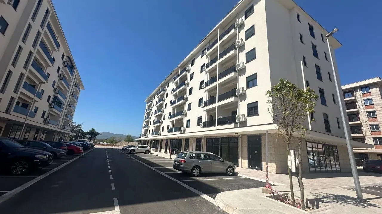 Rent, one bedroom apartment, 45m², City Kvart, Podgorica