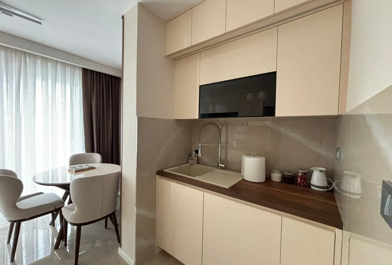 Prodaja, jednosoban stan, 60m², Preko Morače, Podgorica