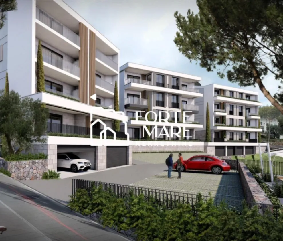 Prodaja, dvosoban stan, 57m², Đenovići, Herceg Novi