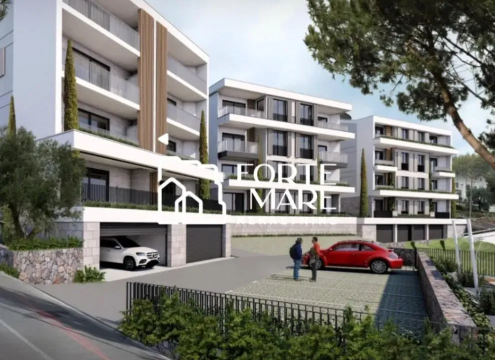 Sale, two bedroom apartment, 57m², Đenovići, Herceg Novi