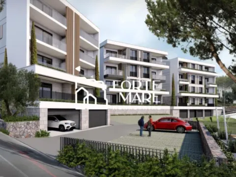 Prodaja, dvosoban stan, 57m², Đenovići, Herceg Novi - image 1