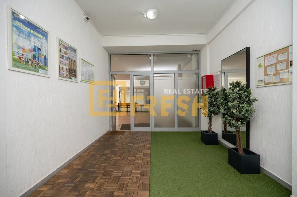 Rent, two bedroom apartment, 58m², Blok 9, Podgorica
