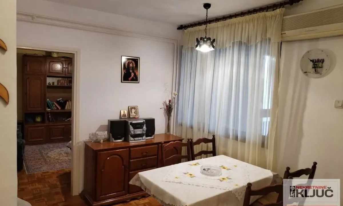 Sale, two bedroom apartment, 67m², Novo naselje, Novi Sad