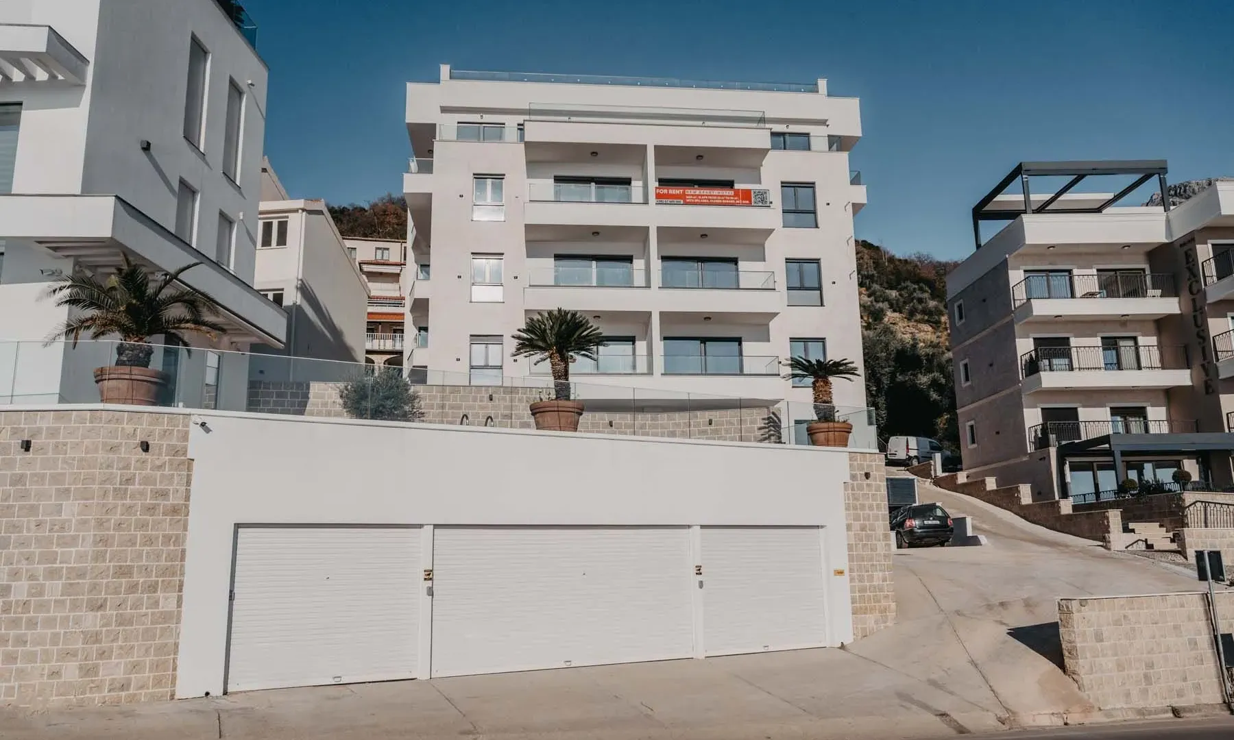 Izdavanje, ugostiteljski objekat, 1600m², Budva, Crna Gora
