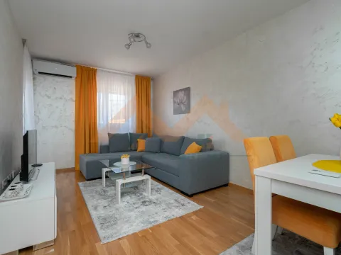 Izdavanje, jednosoban stan, 45m², Zagorič, Podgorica
