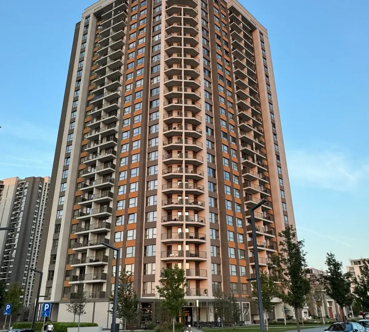 Sale, three bedroom apartment, 81m², Beograd Na Vodi, Beograd