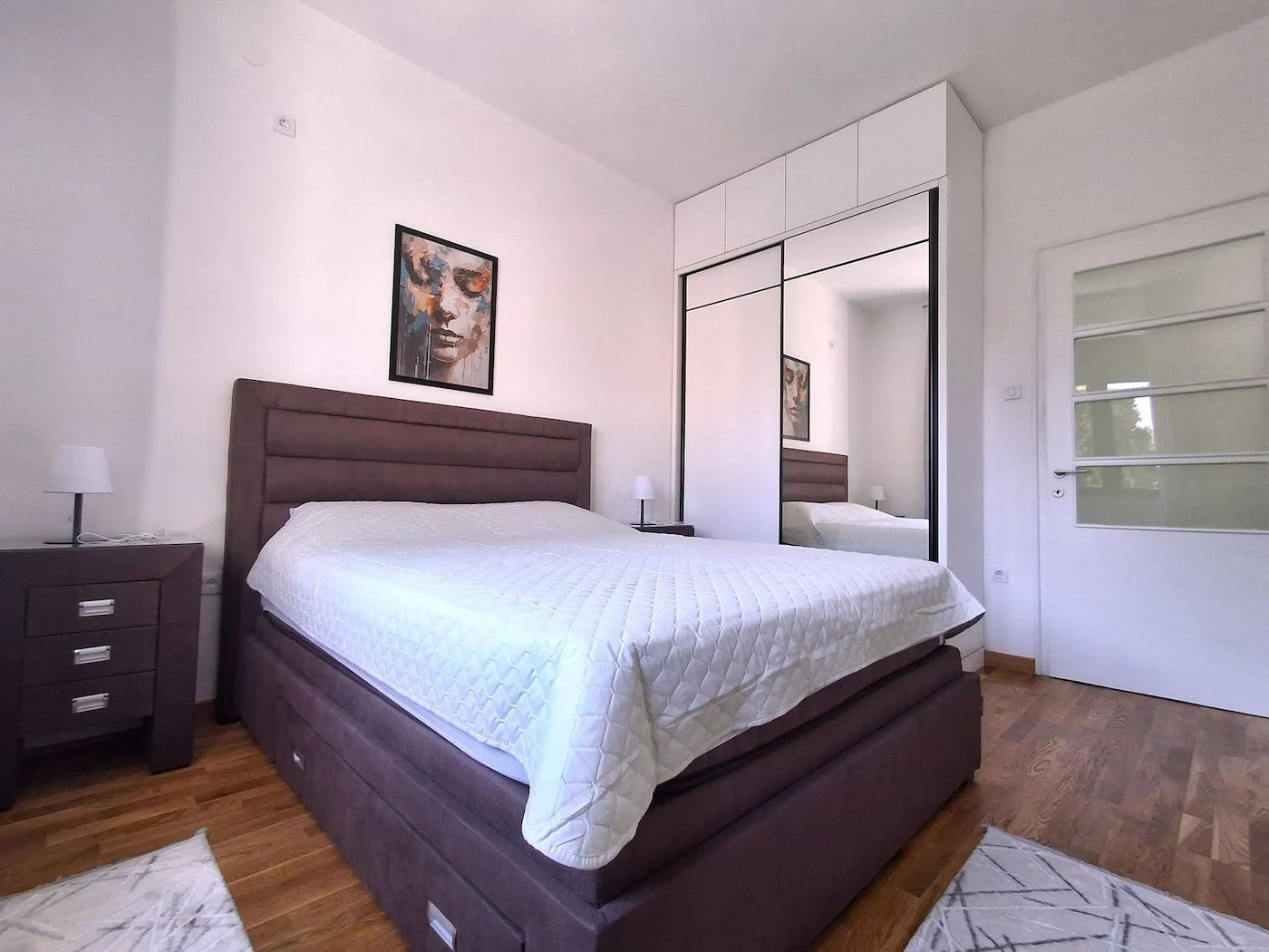 Rent, apartment, 68m², Centar, Podgorica