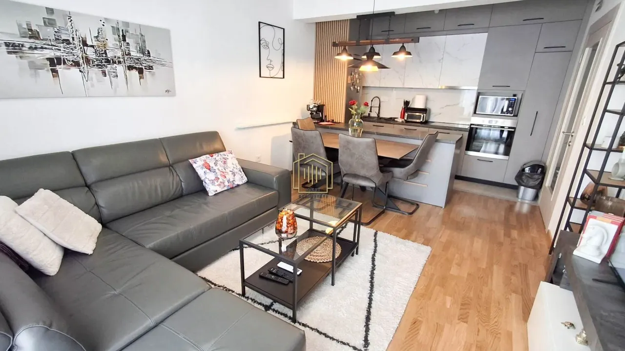 Rent, one bedroom apartment, 48m², Stara Varoš, Podgorica