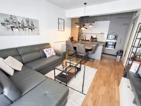 Izdavanje, jednosoban stan, 48m², Stara Varoš, Podgorica