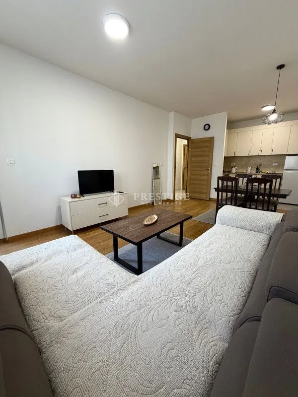 Izdavanje, jednosoban stan, 45m², New City, Podgorica