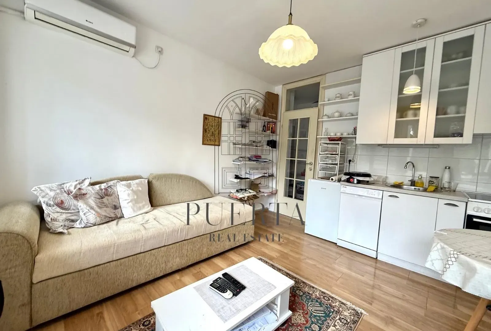 Rent, one bedroom apartment, 40m², Preko Morače, Podgorica