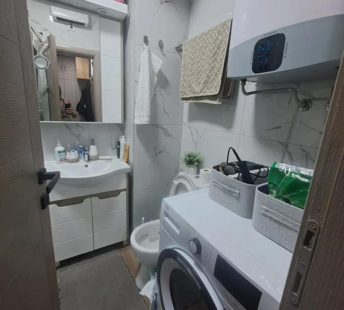 Prodaja, jednosoban stan, 45m², Stari Aerodrom, Podgorica