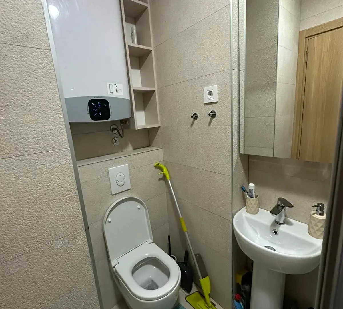 Rent, two bedroom apartment, 54m², Pobrežje, Podgorica