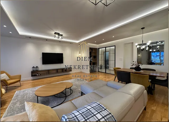 Izdavanje, dvosoban stan, 102m², Zabjelo, Podgorica
