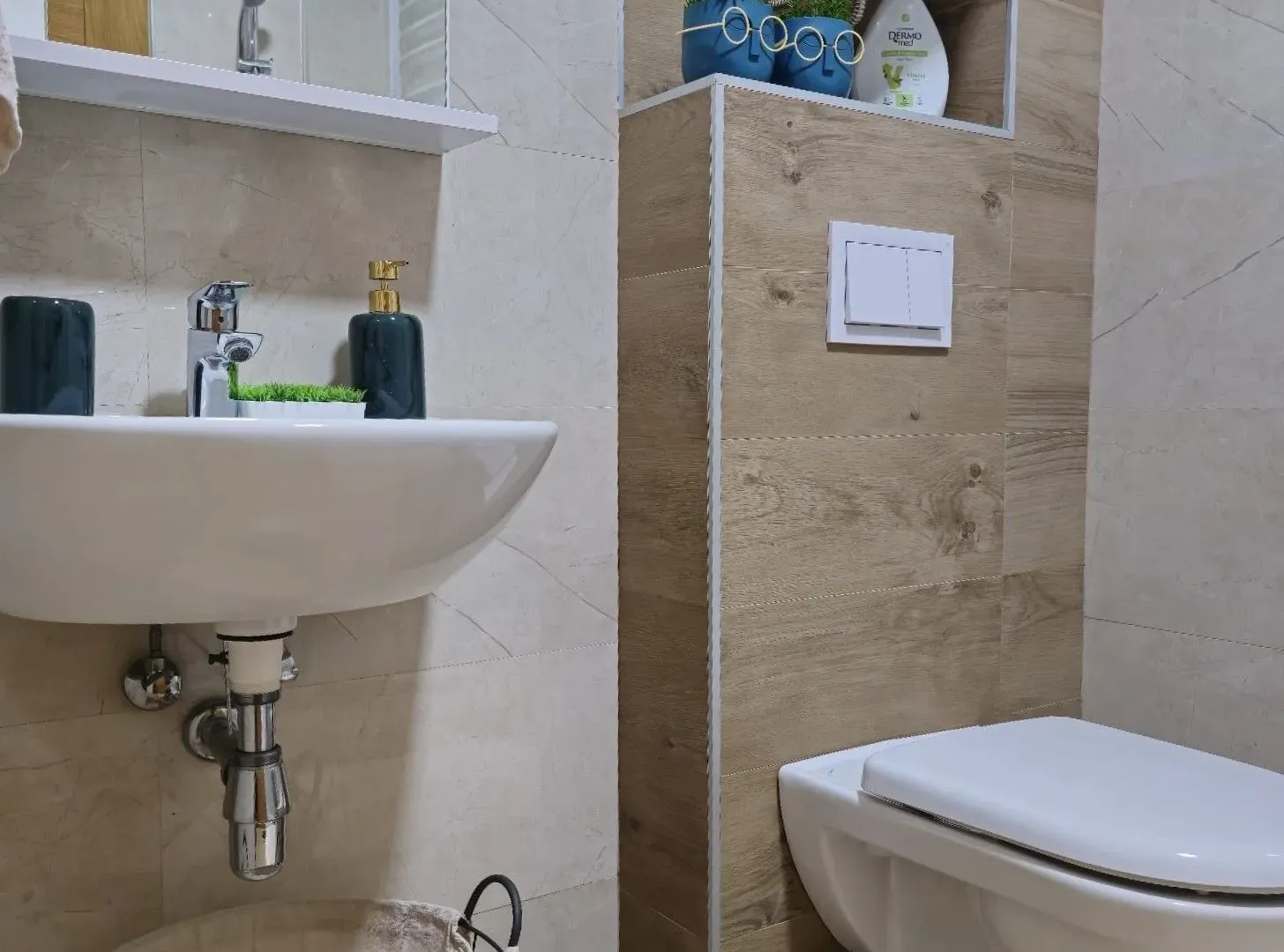 Rent, one bedroom apartment, 46m², Nova Dalmatinska, Podgorica