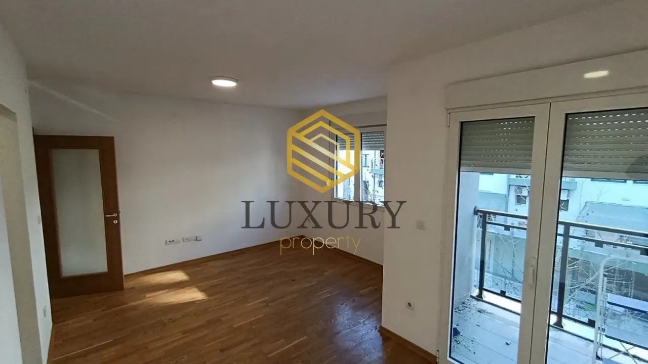 Sale, one bedroom apartment, 43m², Blok 9, Podgorica