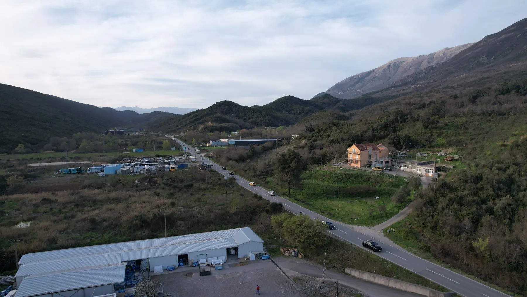 Prodaja, plac, 4000m², Radanovići, Kotor