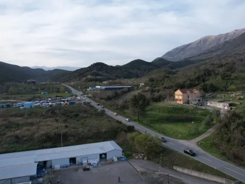 Prodaja, plac, 4000m², Radanovići, Kotor
