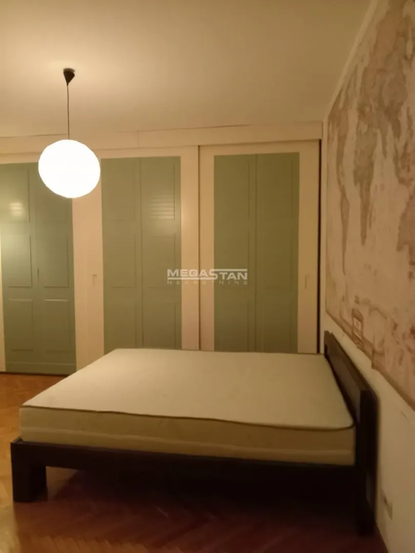Izdavanje, dvosoban stan, 50m², Palilula Sve Podlokacije, Beograd