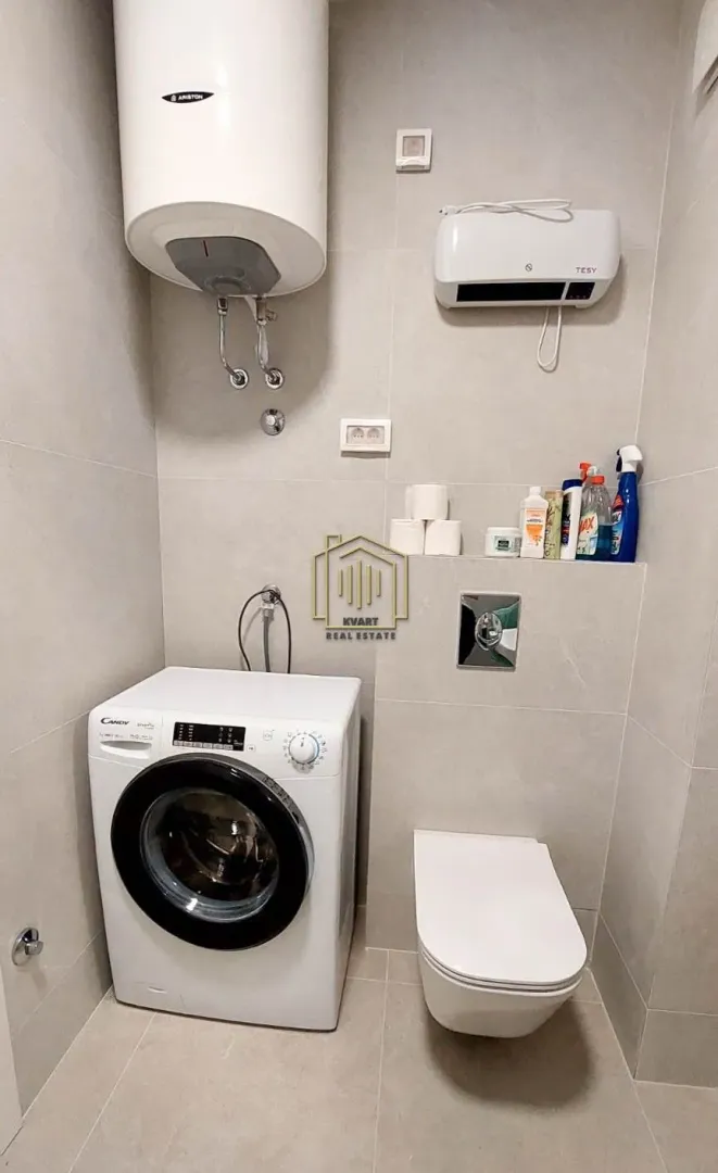 Rent, one bedroom apartment, 40m², Zabjelo, Podgorica
