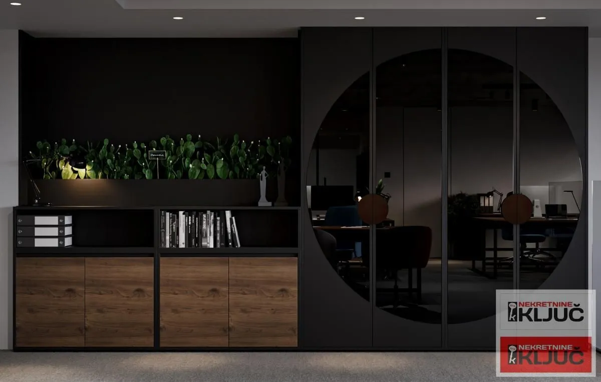 Rent, office space, 279m², Bulevar Oslobodjenja, Novi Sad Sve Podlokacije