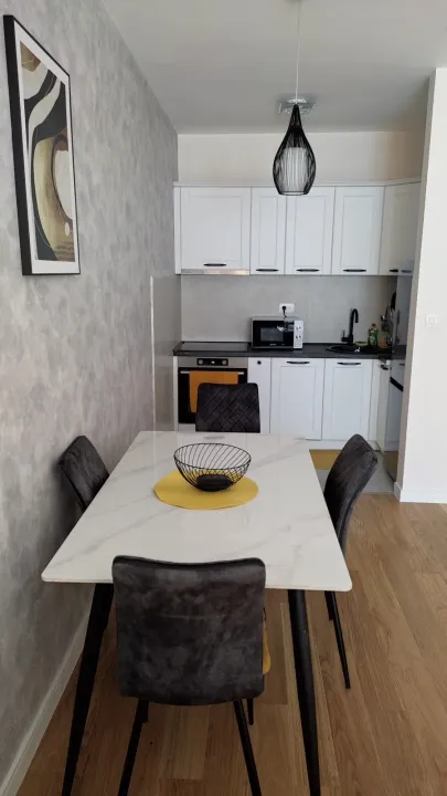 Rent, one bedroom apartment, 49m², Central Point, Podgorica