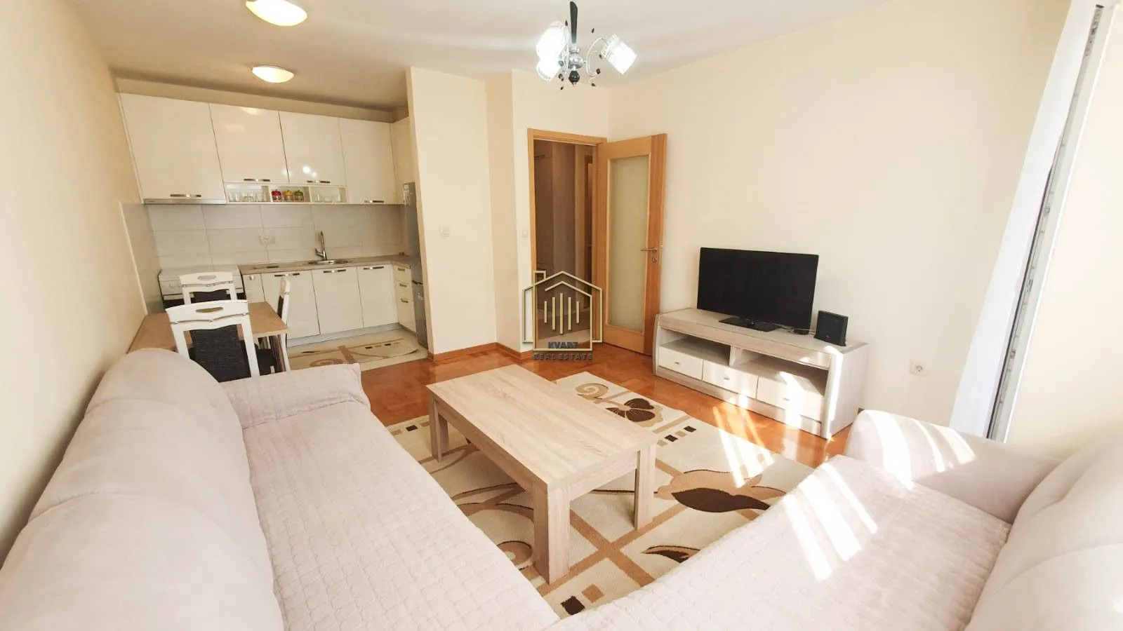 Rent, two bedroom apartment, 65m², Stari Aerodrom, Podgorica