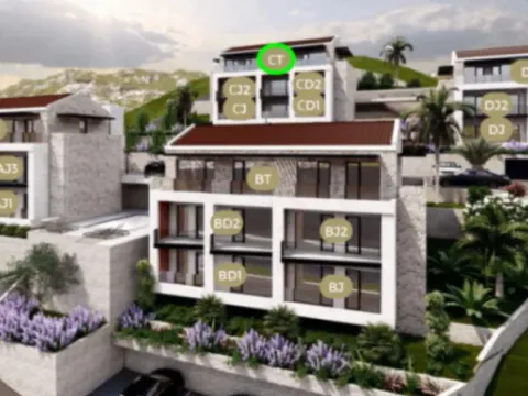 Prodaja, trosoban stan, 106m², Muo, Kotor - image 2