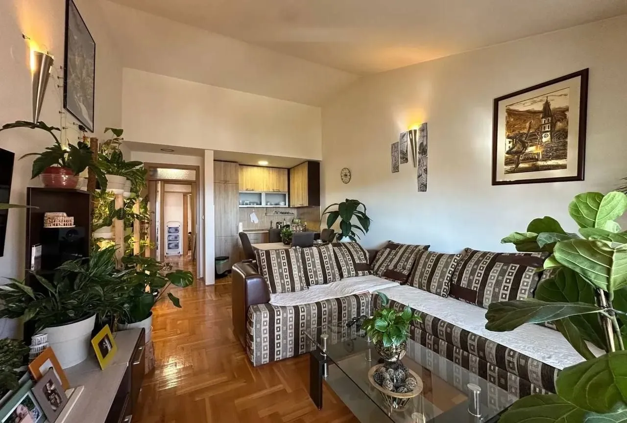 Sale, two bedroom apartment, 74m², Lazi, Budva