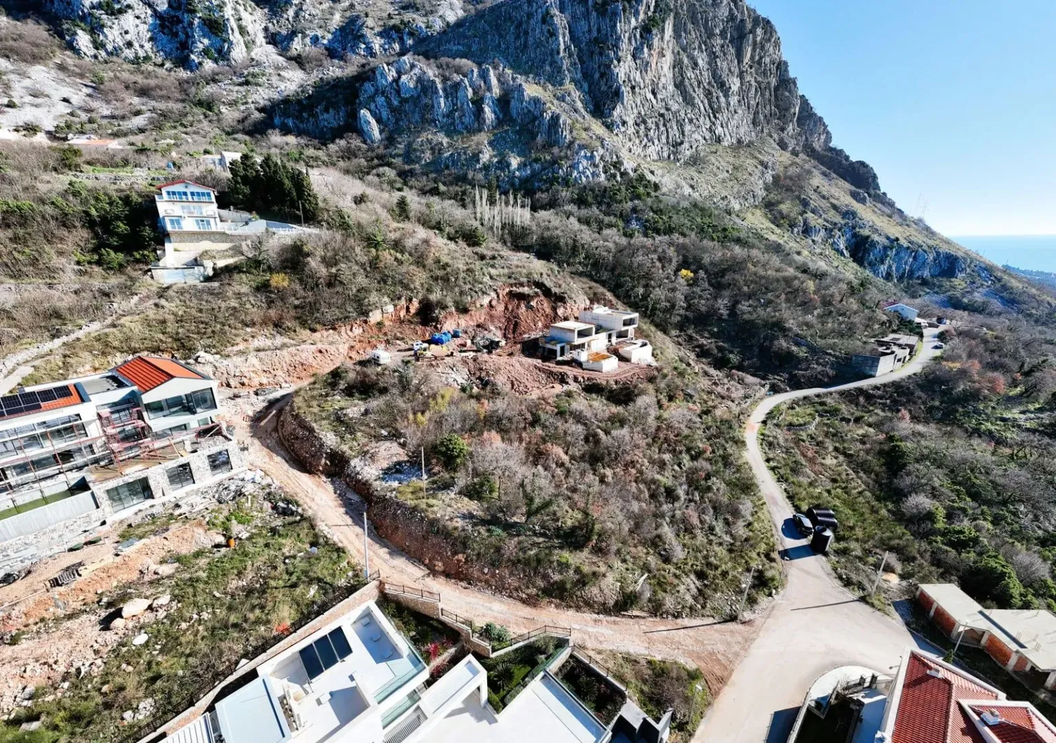 Prodaja, plac, 1262m², Blizikuće, Budva